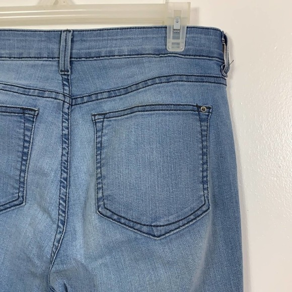 NDYJ LEGGING LIFT TUCK TECHNOLOGY SIZE 6 JEANS FIVE POCKETS ZIPPER CLOSURE - Picture 7 of 12